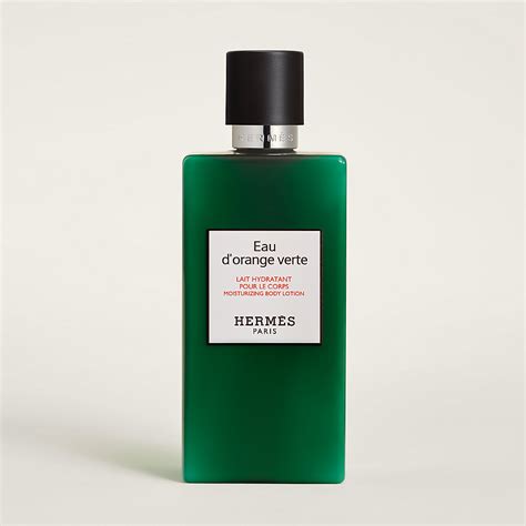 hermes parfum orange verte|Hermes body lotion orange.